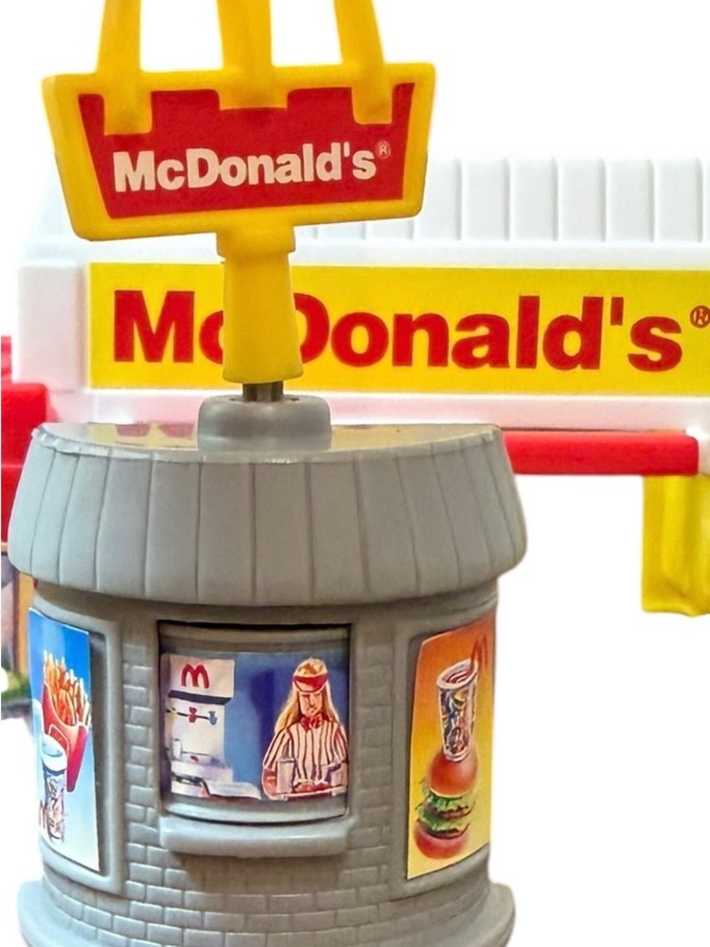Vintage 1993 Hot Wheels McDonald's Sto & Go Playset - Picture 2 of 8